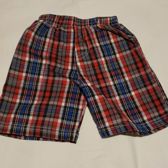 American Hero plaid shorts - Picture 1 of 2